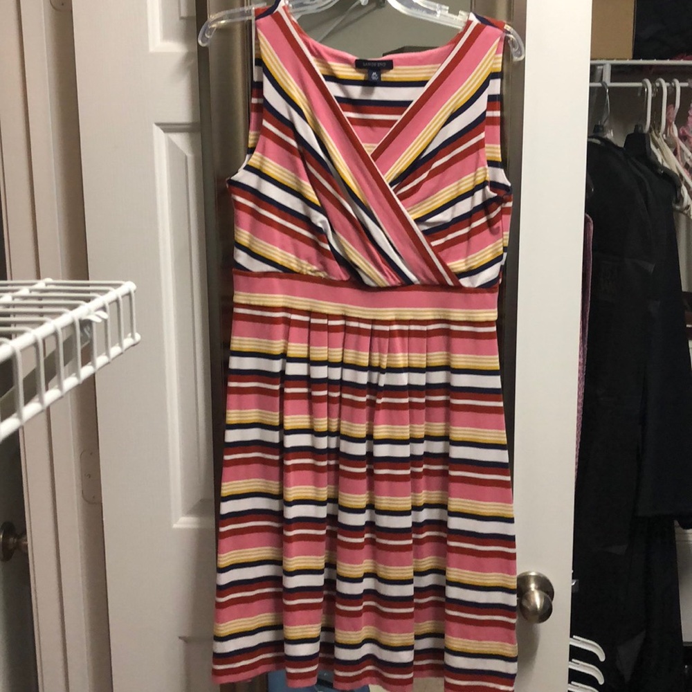 Lands End Fit and Flare Dress